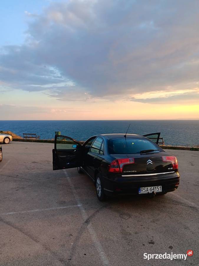 Citroen C5 II osób z bólem pleców Nagórzany