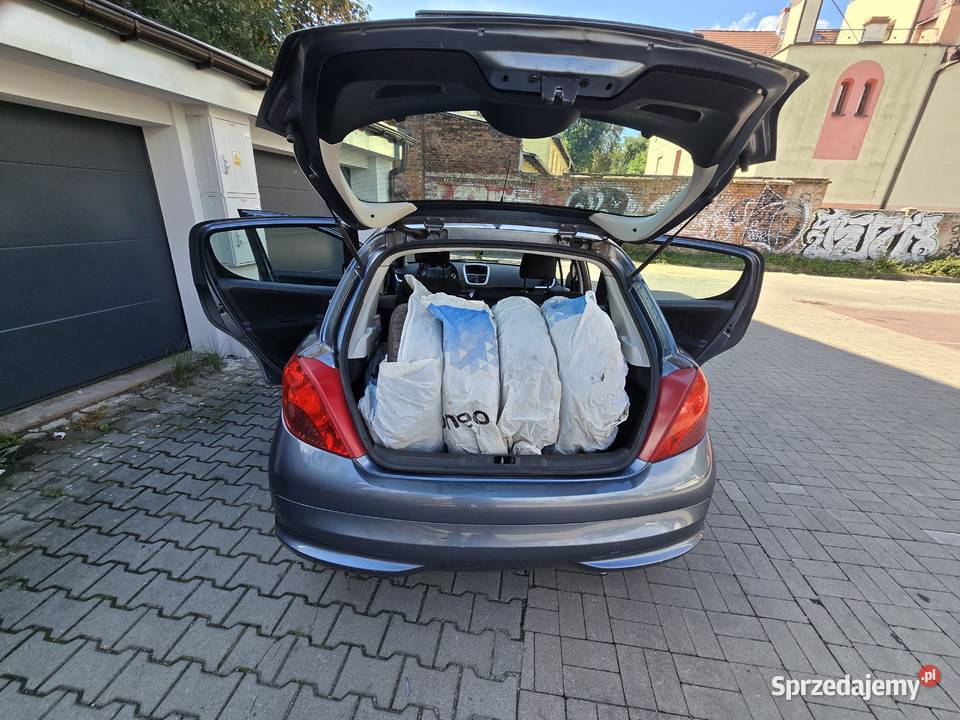 Peugeot 207 Benzyna Lpg isofix Bielsko-Biała