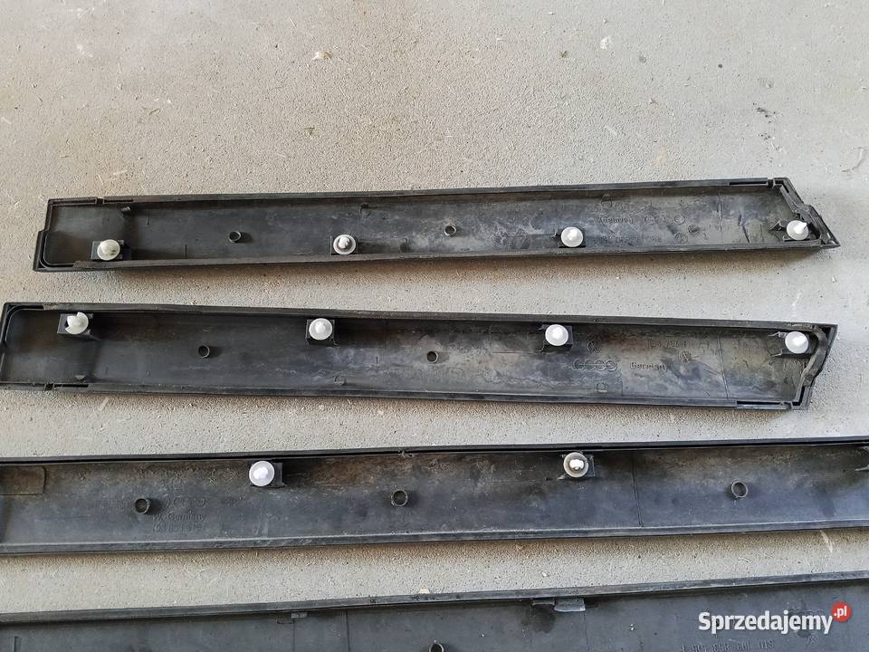 Listwy drzwi Golf MK2 Jetta II Frysztak