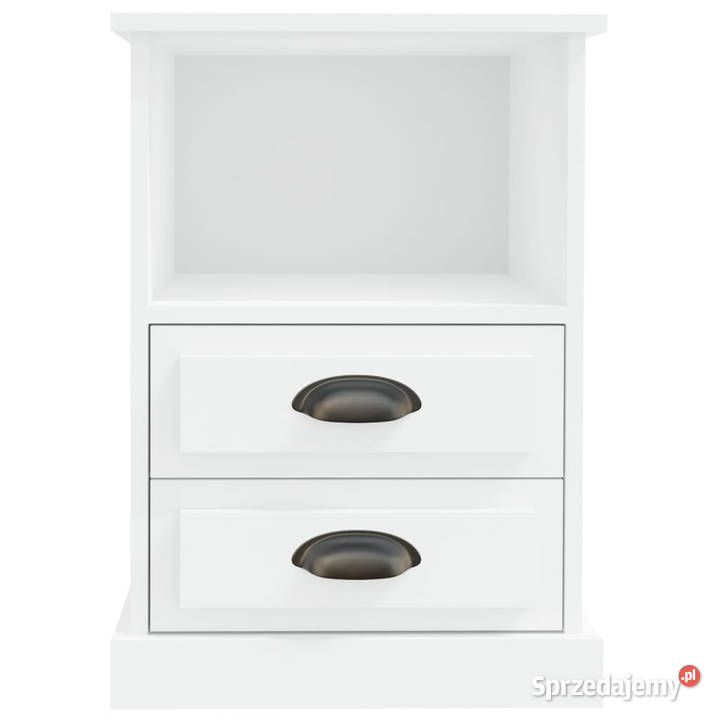 Szafki nocne 2 białe 43x36x60 WM816329 sprzedam