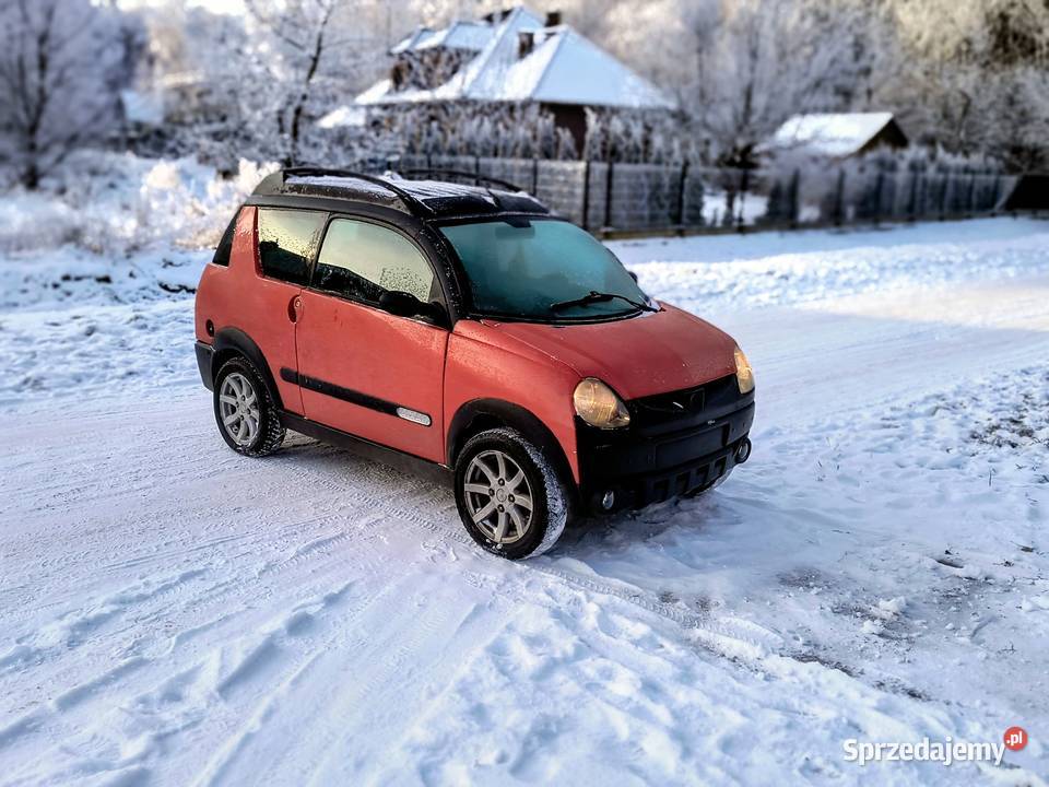 AIXAM Crossline tanio sprzedam 4KM wielkopolskie