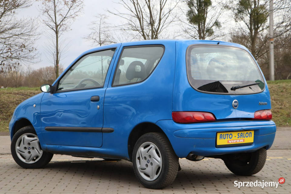 Fiat Seicento krajowy 2właściciel elektrszyby Opole