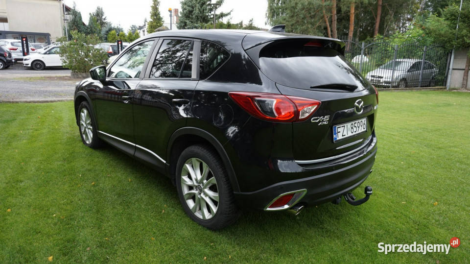 Mazda CX5 super stan Gwarancja I 20122017 VAT marża Zielona Góra