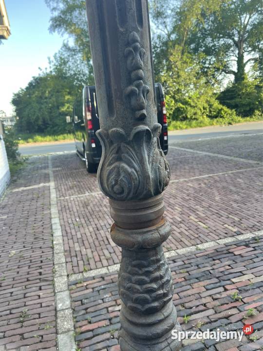 Antyk stara pałacowa lampa wys 3 metry waga 200 sprzedam