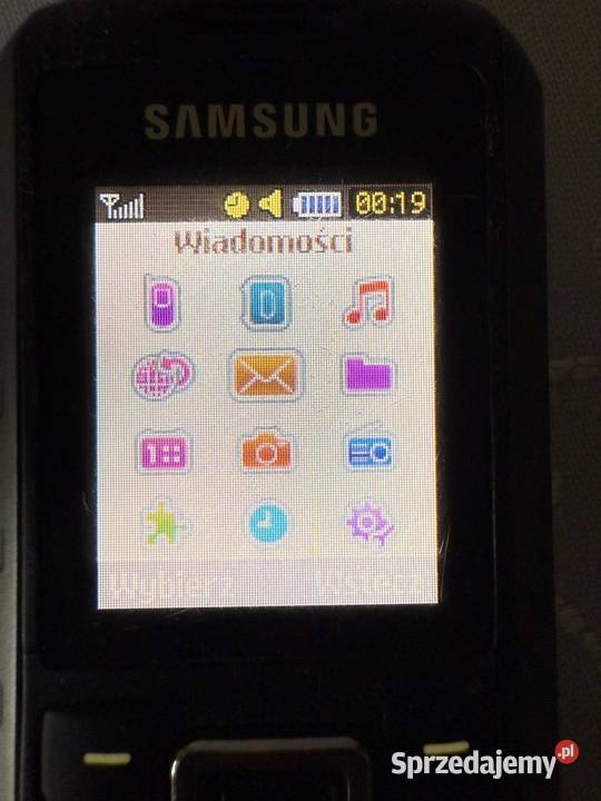 Telefon Komórkowy SAMSUNG Solid B2100 Czarny Czerwionka-Leszczyny