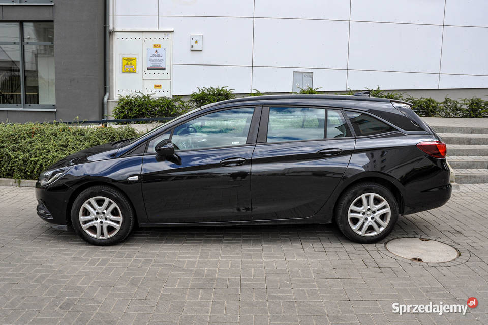Opel Astra K 16CDTI 2017 r 151 Wrocław