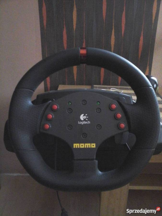 Playstation 3 kierownica logitech momo racing Biały Bór