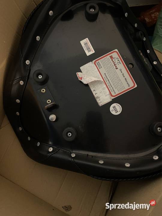 Siedzenie mustang yamaha Raider 1900 Elementy nadwozia Mława sprzedam