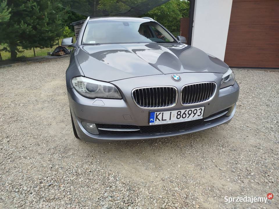 BMW 530d kombi automat 2010r 2999cm3 sprzedam