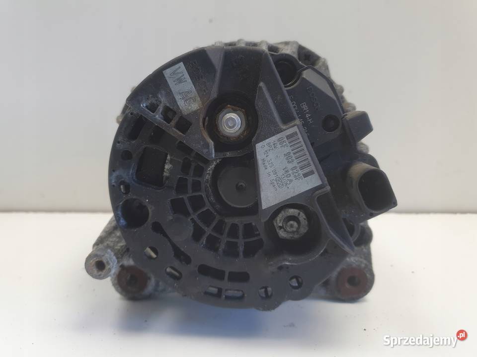 VW Golf V 19 TDI ALTERNATOR bosch 06F903023F osobowe Janów