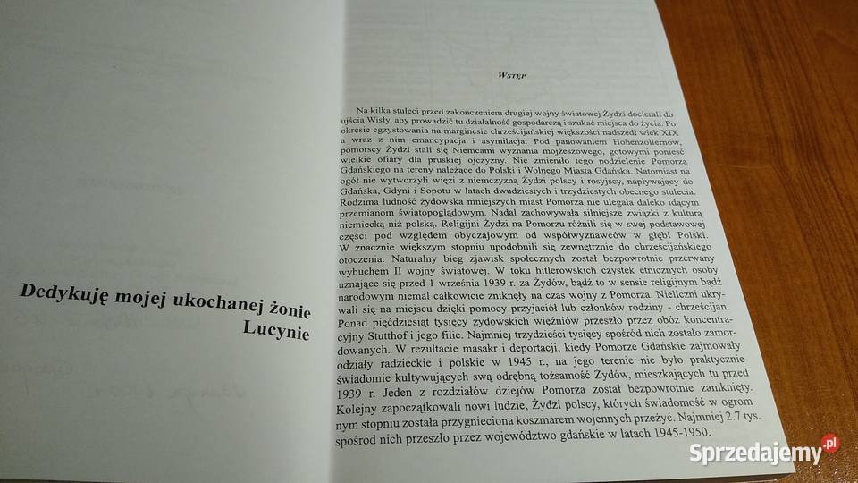 Żydzi na gdańskim rozdrożu 19451950 Grzegorz Gdańsk