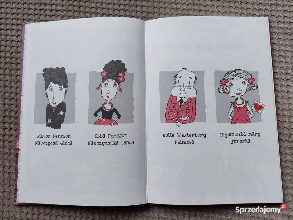 Tajemnica miłości Martin Widmark Helena Willis Książki dla dzieci małopolskie Kraków