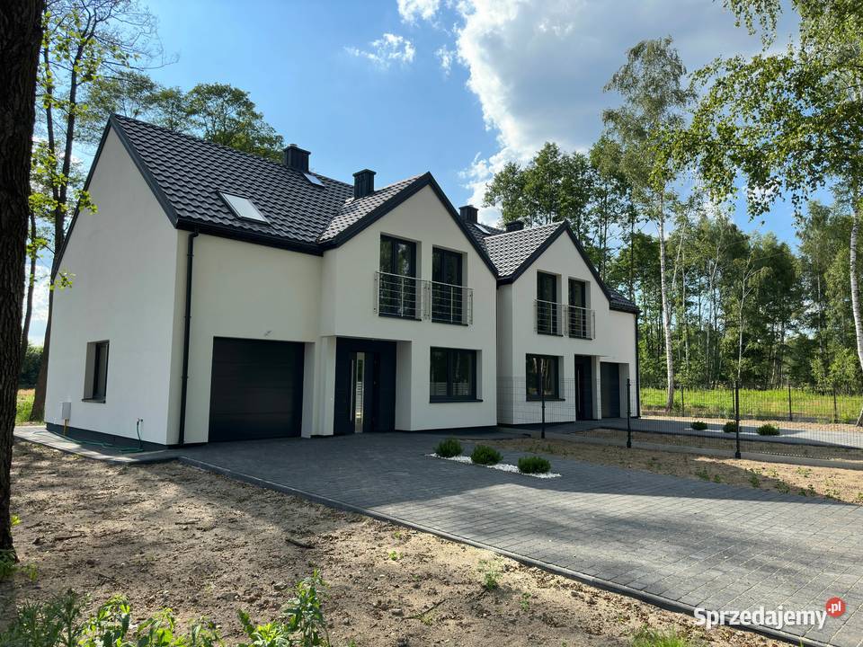 Nowy dom 130m2 Dębe Wielkie Liczba pokoi 5