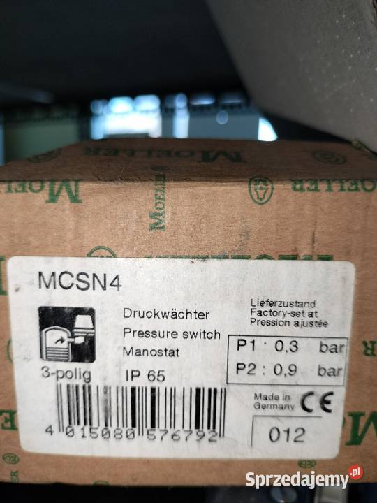 MCSN4 MOELLER śląskie Poręba