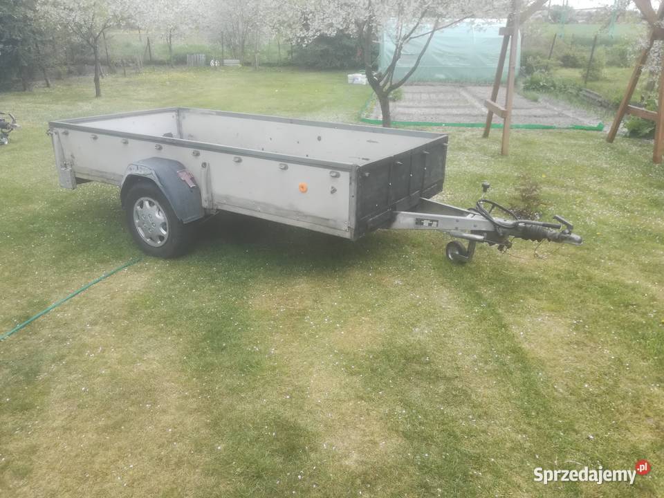 Przyczepka samochodowa 1200 DMC Westfalia Rogoźno