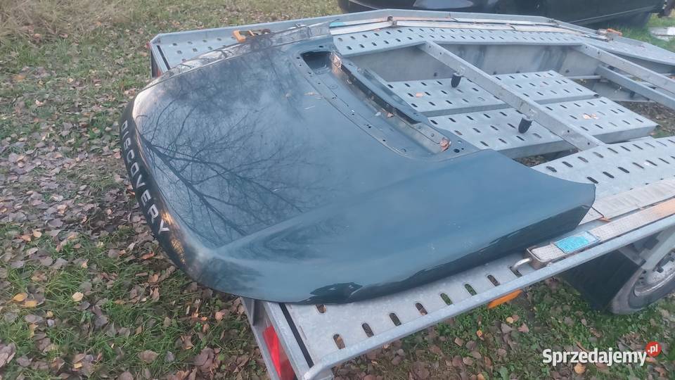 Maska Land Rover Discovery wielkopolskie Iwanowice