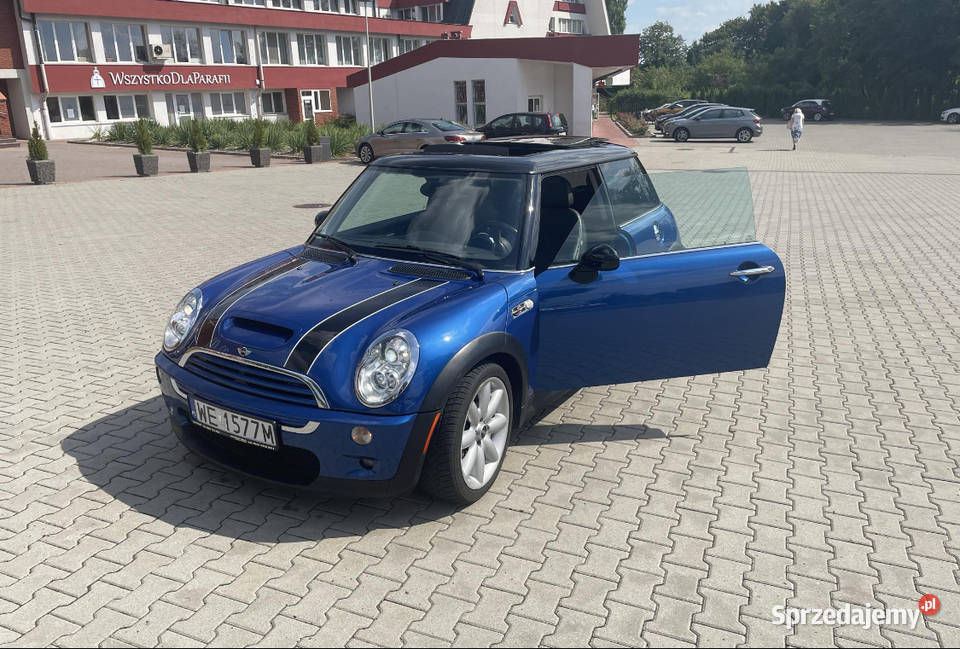 Mini Cooper S 170 2006 r Częstochowa
