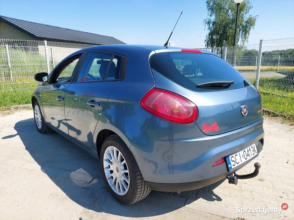 Fiat Bravo 14 benzyna 16 v 95 skrzynia 6 biegów 1400cm3 śląskie Mikołów