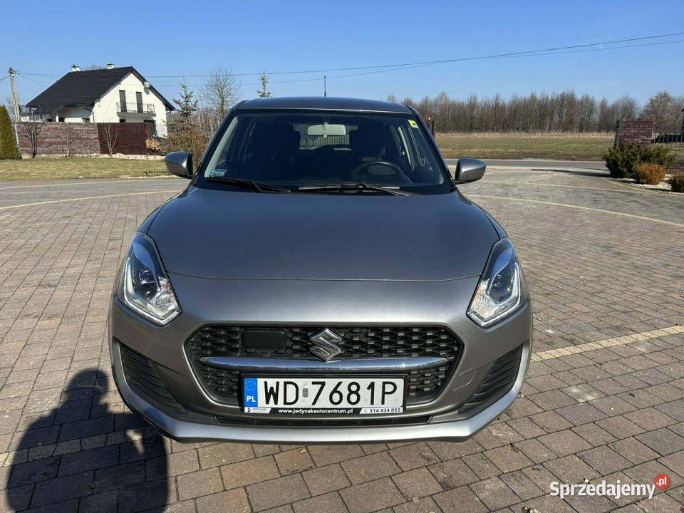 Suzuki Swift Polski Salon VI 20172024 garażowany Lipówki
