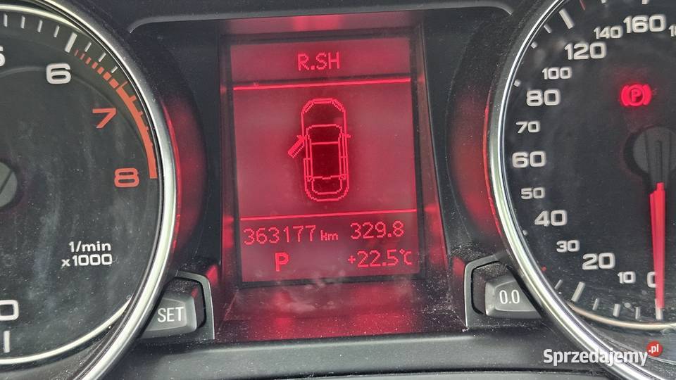 Sprzedam Audi A5 20TFSI 2009r 270 LPG Auto bez poduszka powietrzna