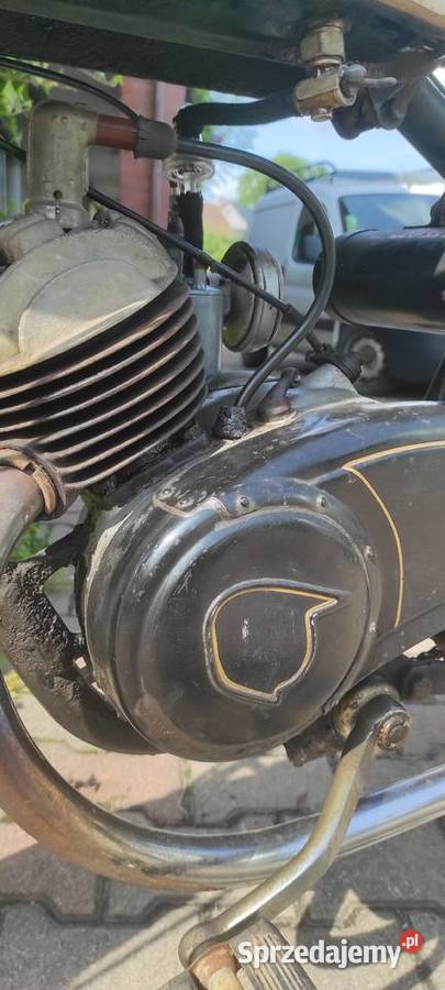 NSU Quick Motocykl Motor DKW Junak SHLWSK 3000km Raciborowice Górne