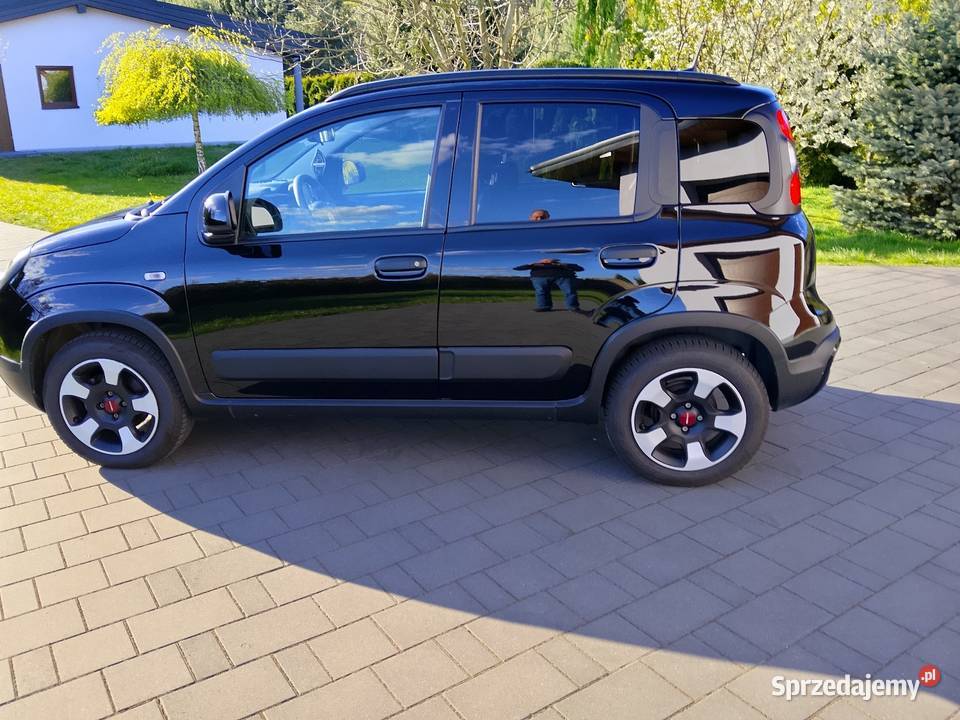 Fiat panda cross relingi dachowe Radomsko
