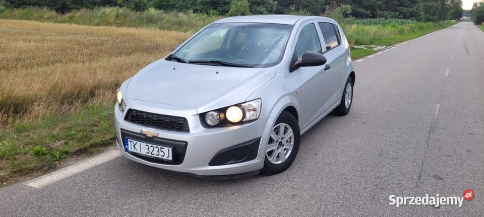 Chevrolet Aveobezwypadkowystan b tempomat Aveo Kielce