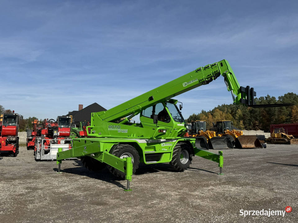 duża kołowa Merlo Roto RT 4025 MCSS ROTO 4025 Widełki