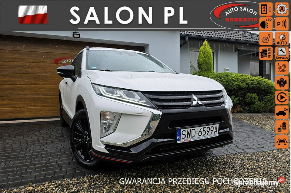 Mitsubishi Eclipse Cross serwis ASO Full Led łopatki zmiany biegów Rydułtowy