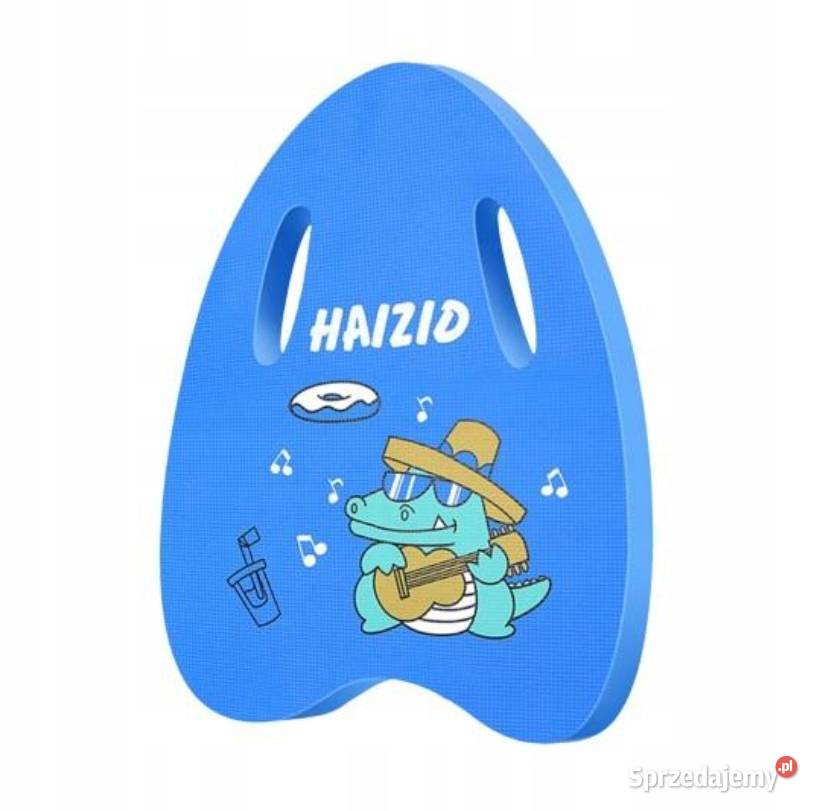 Deska do pływania dzieci HAIZID niebieskia Myszyniec