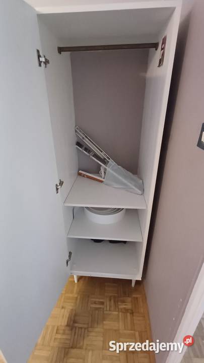 Stylowa retro szafa PRL na nóżkach unikatowy Warszawa