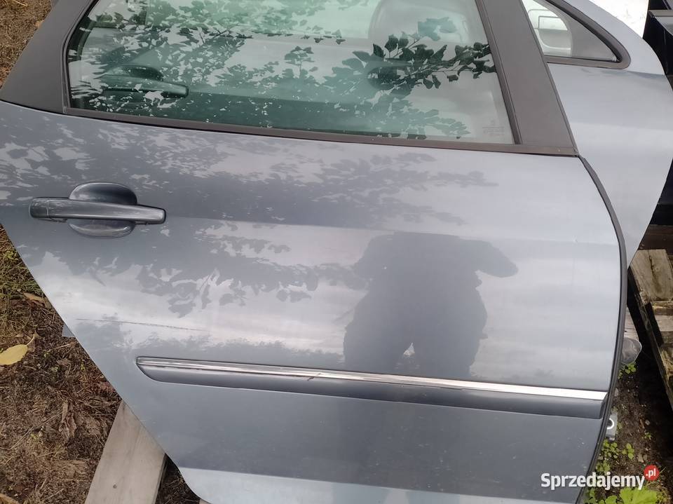 Drzwi prawe tylne Peugeot 407sw lakier ezwd wielkopolskie Wyrzysk