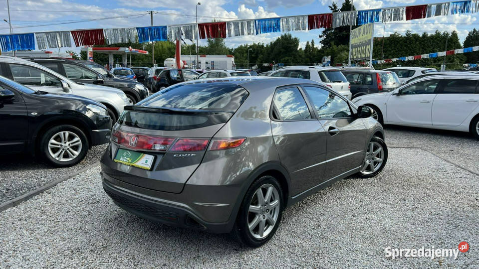 Honda Civic SPRZEDANY 18 Benzyna Super StanWelur Rok produkcji 2006 Świdnica sprzedam