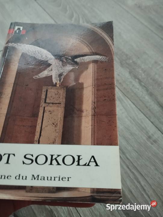 lot sokoła daphne du maurier Książki i Podręczniki Poznań