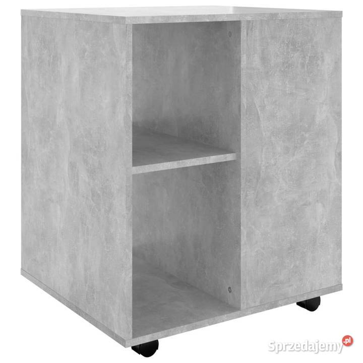 Szafka na kółkach szarość betonu 60x53x72 mazowieckie sprzedam
