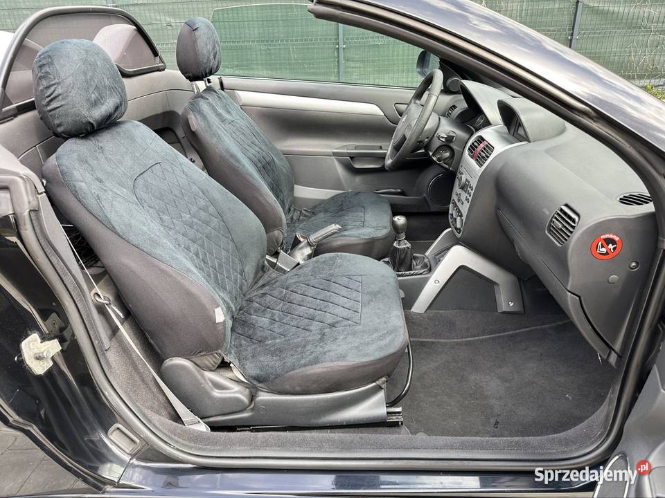 Opel Tigra B 18 benzynaCabriobez wkładu mazowieckie