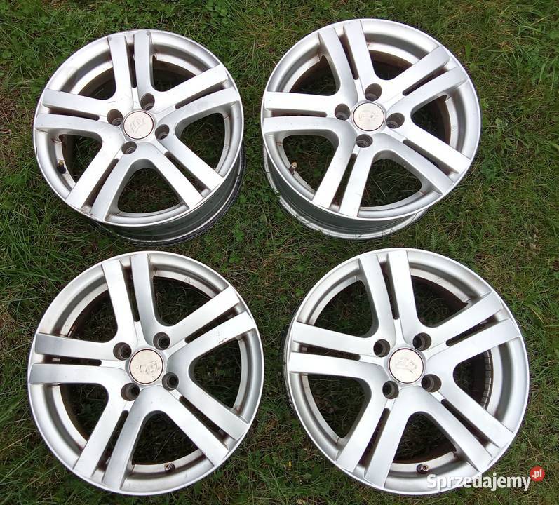 4x100 ALUFELGI 15 RENAULT SKUP AUT Wągrowiec Średnica 15" sprzedam