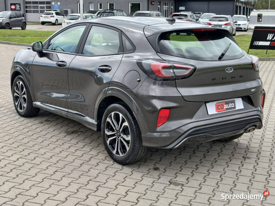 Ford Puma 10 benzyna hybryda 125 automat ledy Kęty