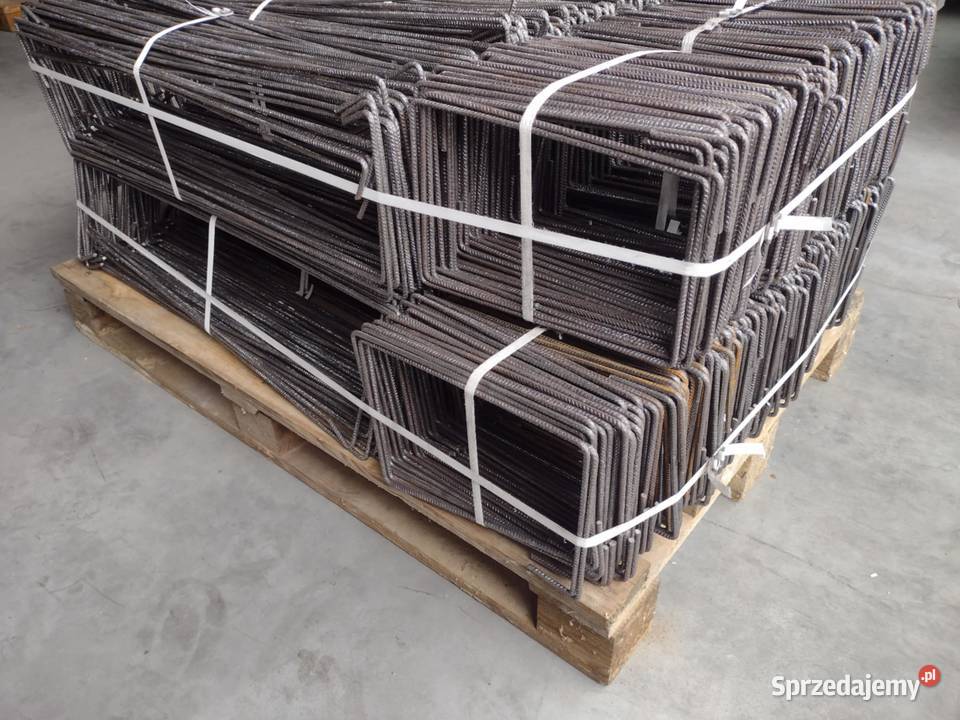Strzemiona budowlane gotowe zbrojenia pod wymiar wielkopolskie Kalisz sprzedam