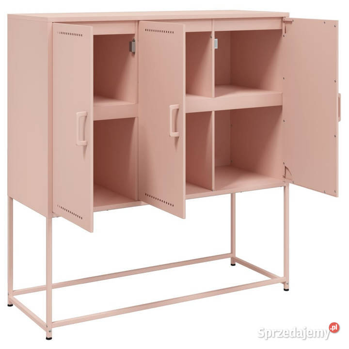 Szafka różowa 1005x39x107 stal WM846537 Pozostałe