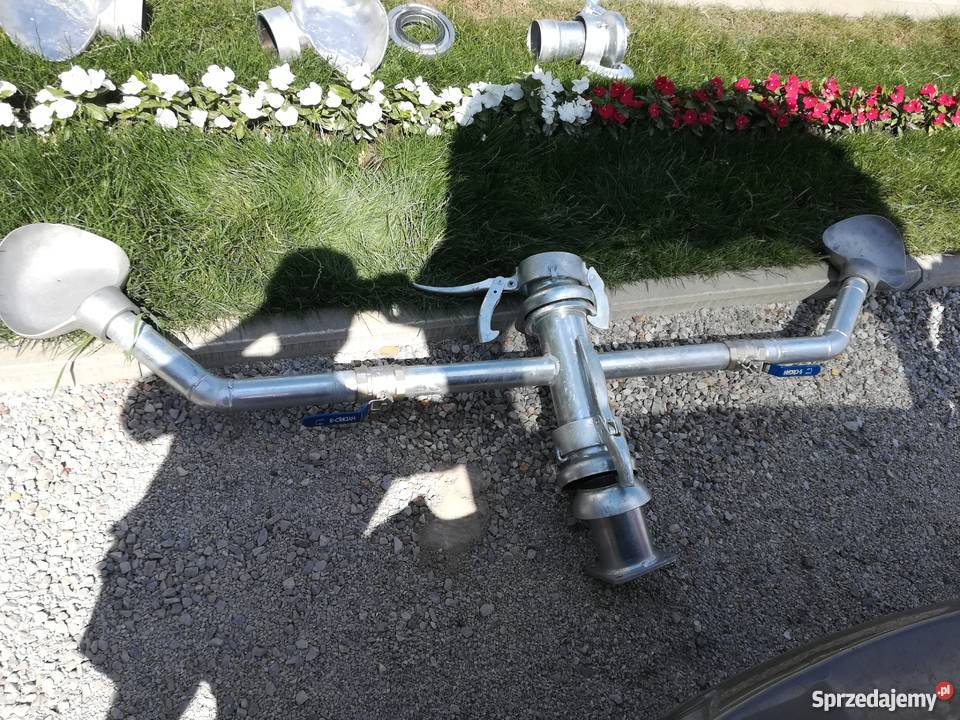 Rozlewacz deszczujący dwustronny meprozet Staniowice