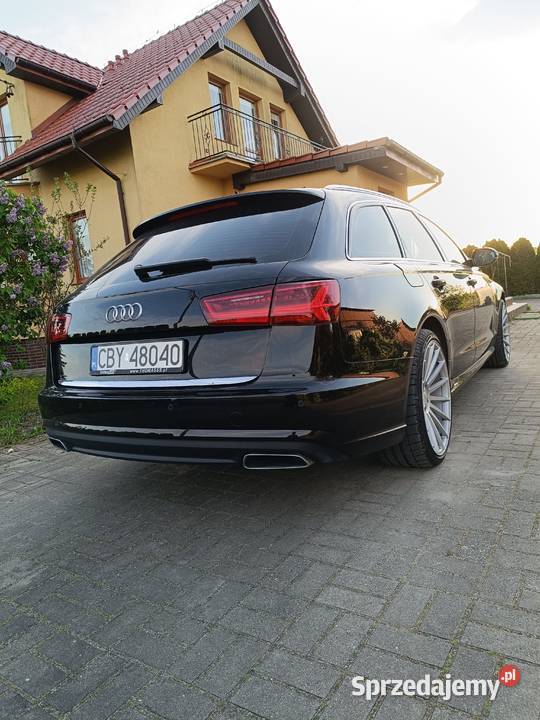 Audi A6 C7 2016r manualna Bydgoszcz