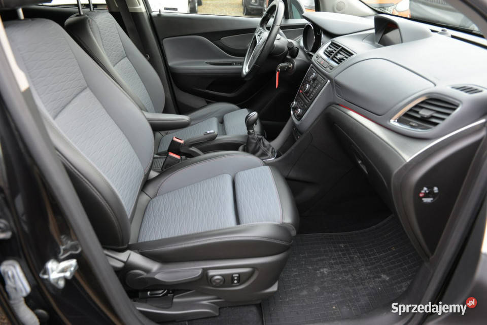 Opel Mokka 14 140 Xenon Kamera Czujniki Navi światła przeciwmgielne Mokka Dąbrowa Górnicza