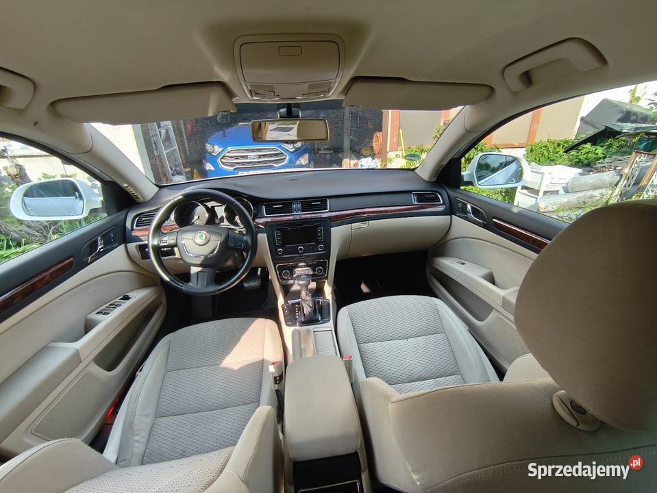 Skoda Superb 20 TDI DSG Przylep