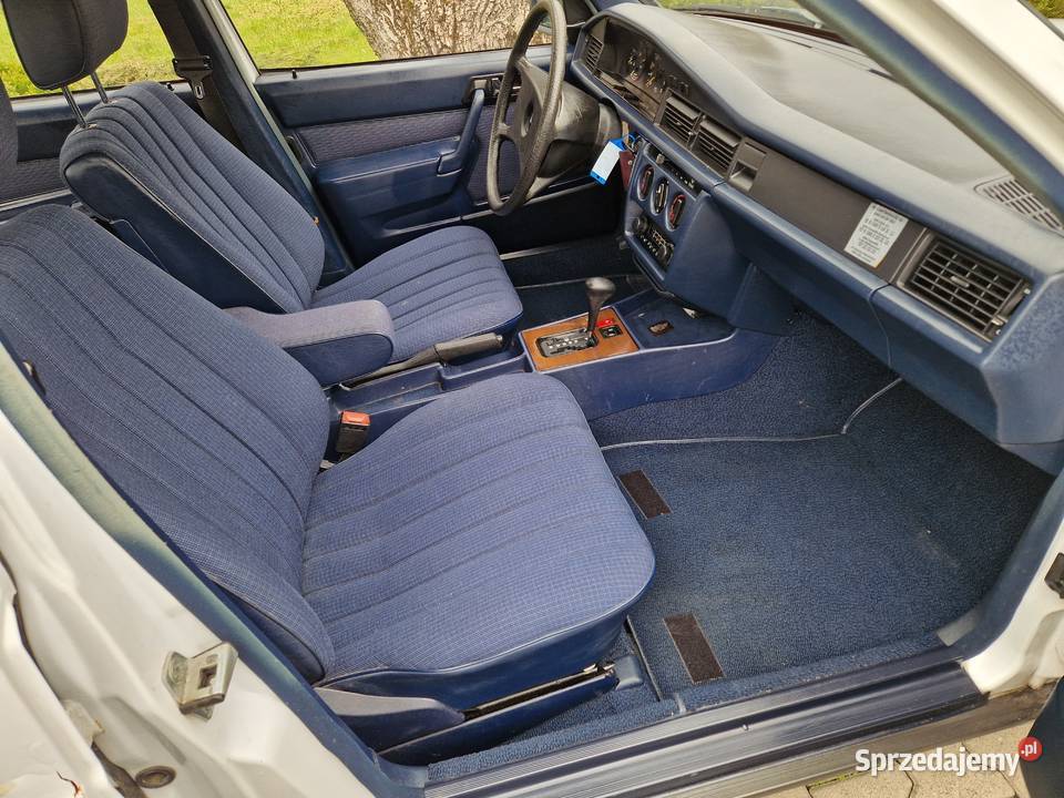Mercedes W201 190 20 benzyna automat 1szy 130KM Cieszyn