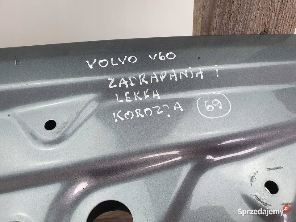 TYLNA KLAPA Volvo V60 I KOMBI 20102018 tylnia Klapy bagażnika Chełm