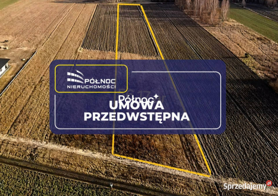 Urokliwa działka w ŁuckaKolonia na sprzedaż Łucka-Kolonia
