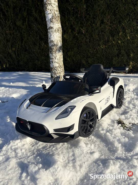Samochód na akumulator Maserati MC20 GT2 12V Kąty Wrocławskie