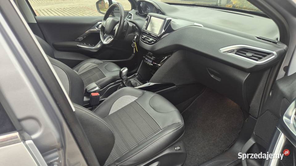 PEUGEOT 2008 12 110 OPŁACONY SERWISIE czujnik deszczu 2008 Rzeszów sprzedam