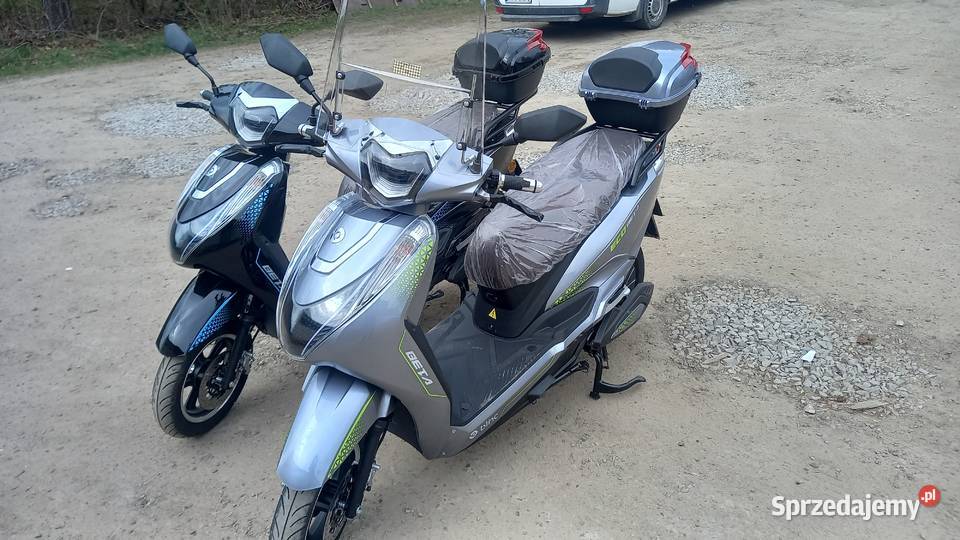 Skuter elektryczny beta Jasło